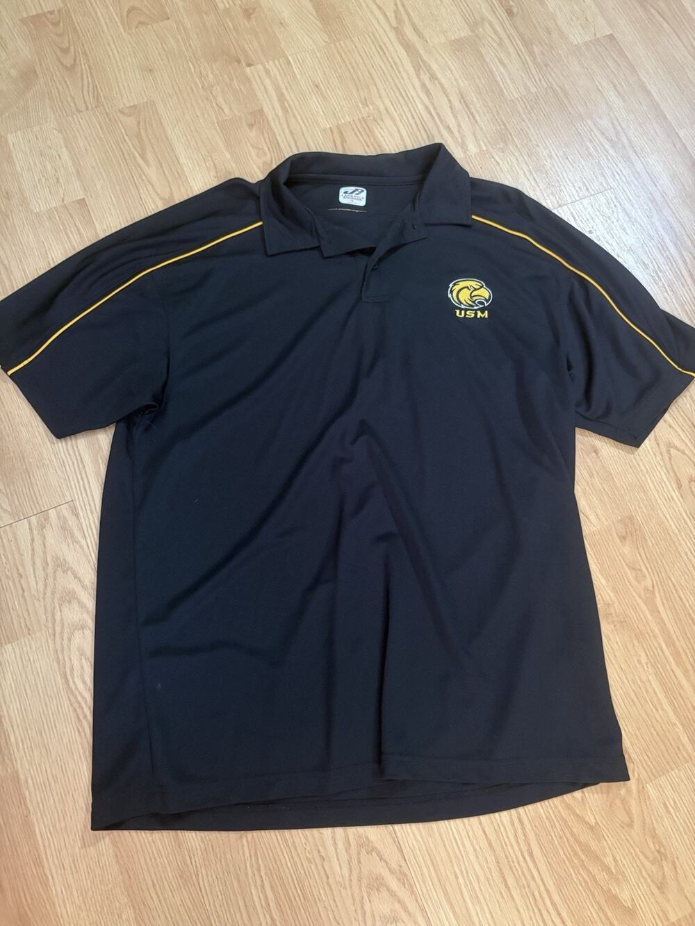 NWOT USM Eagles XL Men’s J. America Polo - SMTTT